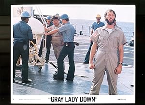 Seller image for GRAY LADY DOWN-8x10 PROMOT #2-DAVID CARRADINE-NED BEATTY-DISASTER FN for sale by DTA Collectibles