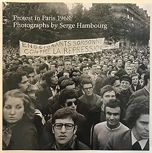 Seller image for Protest in Paris: Photographs by Serge Hambourg for sale by Zed Books