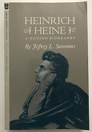 Bild des Verkufers fr Heinrich Heine: A Modern Biography zum Verkauf von Zed Books