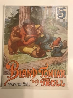 Seller image for Bland Tomtar och Troll 1911 for sale by Tormod Opedal