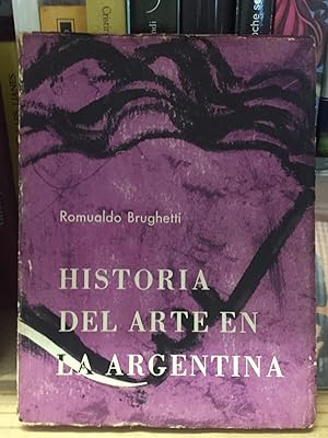 (JQ) HISTORIA DEL ARTE EN LA ARGENTINA :