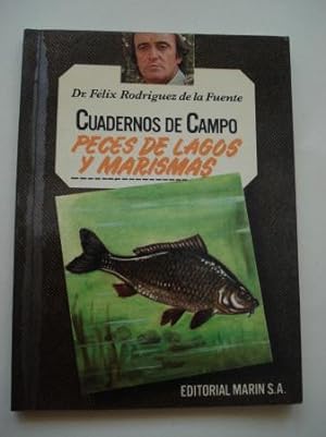 Imagen del vendedor de Peces de los lagos y las marismas. Cuadernos de campo, n 18 a la venta por GALLAECIA LIBROS