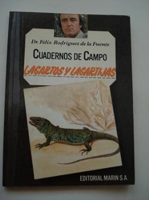 Imagen del vendedor de Lagartos y lagartijas. Cuadernos de campo, n 20 a la venta por GALLAECIA LIBROS