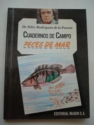 Imagen del vendedor de Peces de mar. Cuadernos de campo, n 32 a la venta por GALLAECIA LIBROS