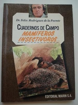 Imagen del vendedor de Mamferos insectvoros. Cuadernos de campo, n 58 a la venta por GALLAECIA LIBROS