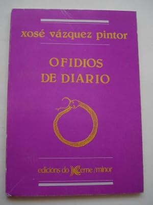 Imagen del vendedor de Ofidios de diario a la venta por GALLAECIA LIBROS