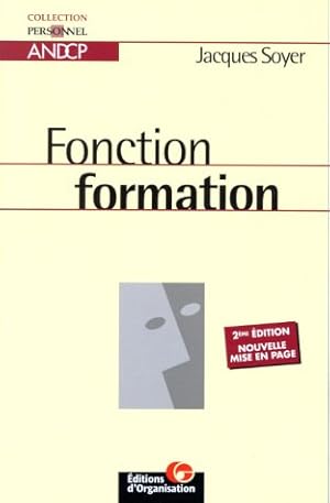 Fonction Formation (nouvelle édition)