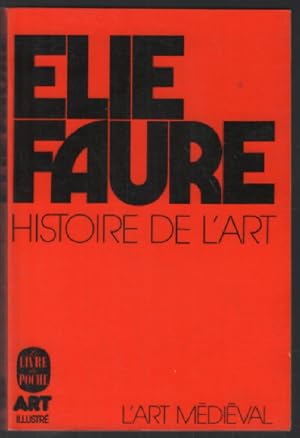 Seller image for L'art mdival (histoire de l'art) for sale by librairie philippe arnaiz