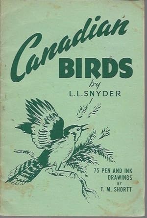 Imagen del vendedor de Canadian Birds a la venta por Bookfeathers, LLC