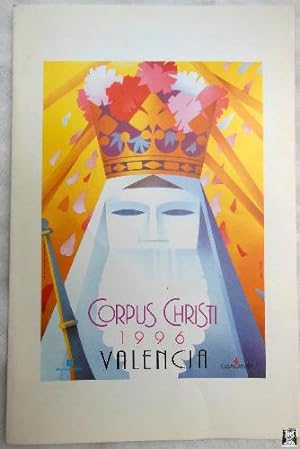 Folleto Publicidad - Brochure Advertising : CORPUS CHRISTI, 1996. VALENCIA