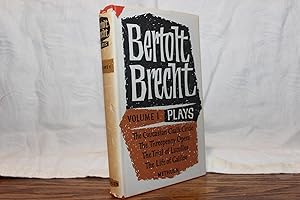 Seller image for Bertolt Brecht Plays - Volume I: The Caucasian Chalk Circle  The Threepenny Opera  The Trial of Lucullus  The Life of Galileo for sale by ShiroBooks