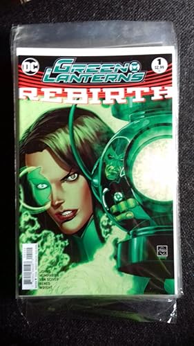 Bild des Verkufers fr Green Lanterns Rebirth No 1 (August 2016) zum Verkauf von El Pinarillo Books