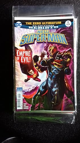 Image du vendeur pour New Super-Man Rebirth No 12 (August 2017) Superman mis en vente par El Pinarillo Books