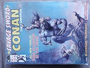 Bild des Verkufers fr The Savage Sword of Conan the Barbarian No 4 (February 1975) zum Verkauf von El Pinarillo Books