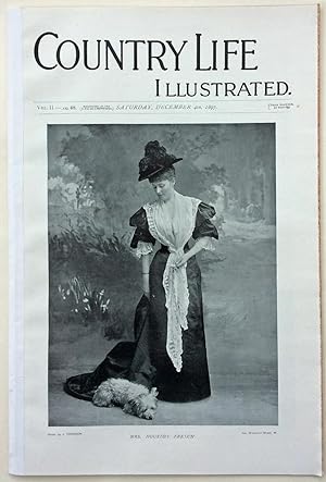 COUNTRY LIFE Illustrated. December 1897 [Hengrave Hall]