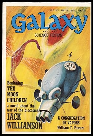 The Moon Children in Galaxy Magazine July-November 1971