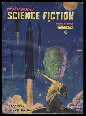 The Man from Outside in Astounding Science Fiction March 1951. (Signed Copy)