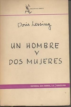 Imagen del vendedor de UN HOMBRE Y DOS MUJERES. a la venta por Librera Javier Fernndez