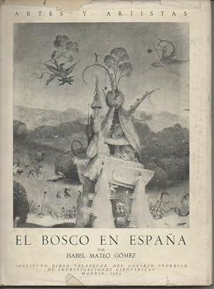 Imagen del vendedor de EL BOSCO EN ESPAA. a la venta por Librera Javier Fernndez