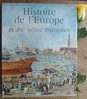Seller image for Histoire de l'Europe et du gnie europen for sale by Bonnaud Claude