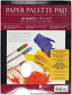 Seller image for Studio Series Paper Palette Pad for sale by BargainBookStores