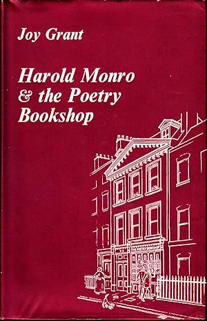 Seller image for Harold Monro and the Poetry Bookshop for sale by Badger Books