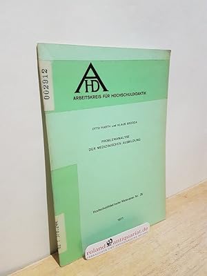 Seller image for Problemanalyse der medizinischen Ausbildung Hochschuldidaktische Materialien for sale by Roland Antiquariat UG haftungsbeschrnkt