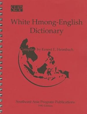 Imagen del vendedor de White Hmongenglish Dictionary (Paperback or Softback) a la venta por BargainBookStores