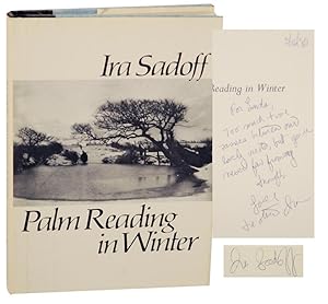 Seller image for Palm Reading in Winter (Signed First Edition) for sale by Jeff Hirsch Books, ABAA