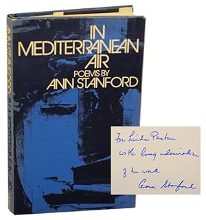 Bild des Verkufers fr In Mediterranean Air (Signed First Edition) zum Verkauf von Jeff Hirsch Books, ABAA