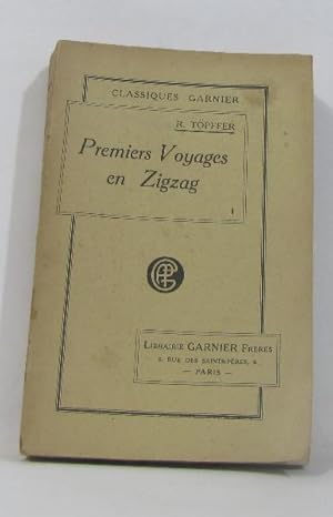 Seller image for Premiers voyages en zigzag tome premier for sale by crealivres