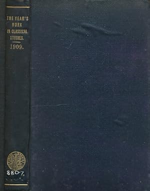 Image du vendeur pour The Year's Work in Classical Studies. 1909 mis en vente par Barter Books Ltd