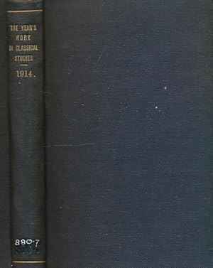 Image du vendeur pour The Year's Work in Classical Studies. 1914 mis en vente par Barter Books Ltd