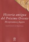Seller image for Historia Antigua del Prximo Oriente for sale by Agapea Libros