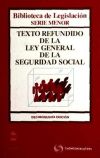 Image du vendeur pour Texto refundido de la Ley General de la Seguridad Social mis en vente par Agapea Libros