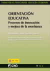 Orientación educativa: procesos de innovación y mejora de la enseñanza. Vol III