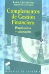 COMPLEMENTOS DE GESTION FINANCIERA