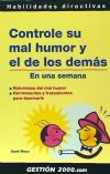 Imagen del vendedor de Controle su mal humor y el de los dems a la venta por AG Library