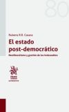 Imagen del vendedor de El estado post-democrtico a la venta por AG Library