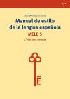 Image du vendeur pour Manual de estilo de la lengua espaola mis en vente par AG Library
