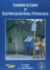 Seller image for CUADERNO DE CAMPO DE ELECTRIFICACIN RURAL FOTOVOLTAICA for sale by AG Library