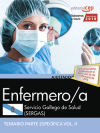 Enfermero/a del Servicio Gallego de Salud (SERGAS). Temario Parte Específica Vol. II.