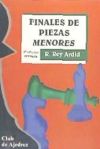 Seller image for Finales de piezas menores for sale by AG Library