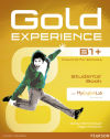 Gold Experience B1+ : Student's Book with Multi-ROM & MyEnglishLab