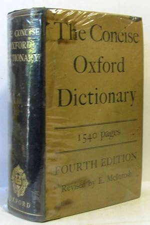 The concise okford dictionary of current English