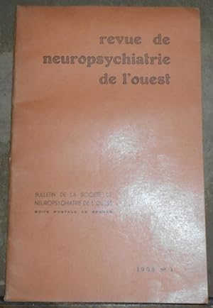 Revue de Neuropsychiatrie de l?Ouest