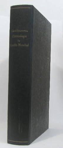 Seller image for Chronologie du conflit mondial (1935 - 1945) for sale by crealivres