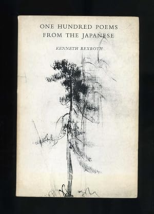 Immagine del venditore per ONE HUNDRED POEMS FROM THE JAPANESE venduto da Orlando Booksellers