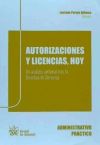Image du vendeur pour Autorizaciones y licencias, hoy mis en vente par Agapea Libros