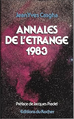 Les annales de l'étrange 1983